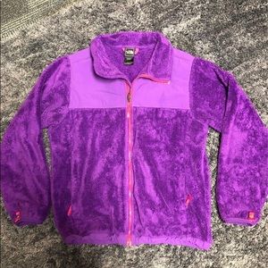 North face zip up